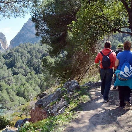 La Casa Del Viajero Villa Ardales Bagian luar foto