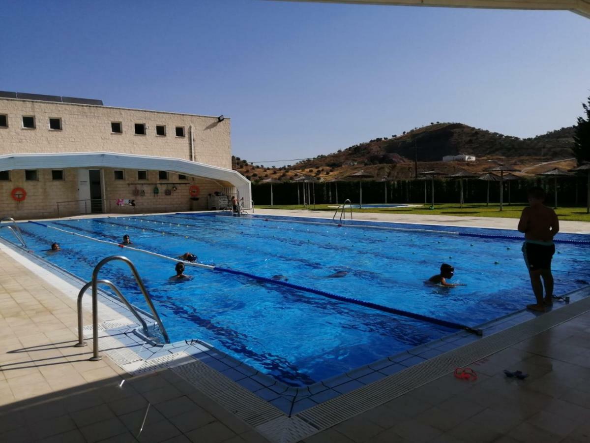La Casa Del Viajero Villa Ardales Bagian luar foto