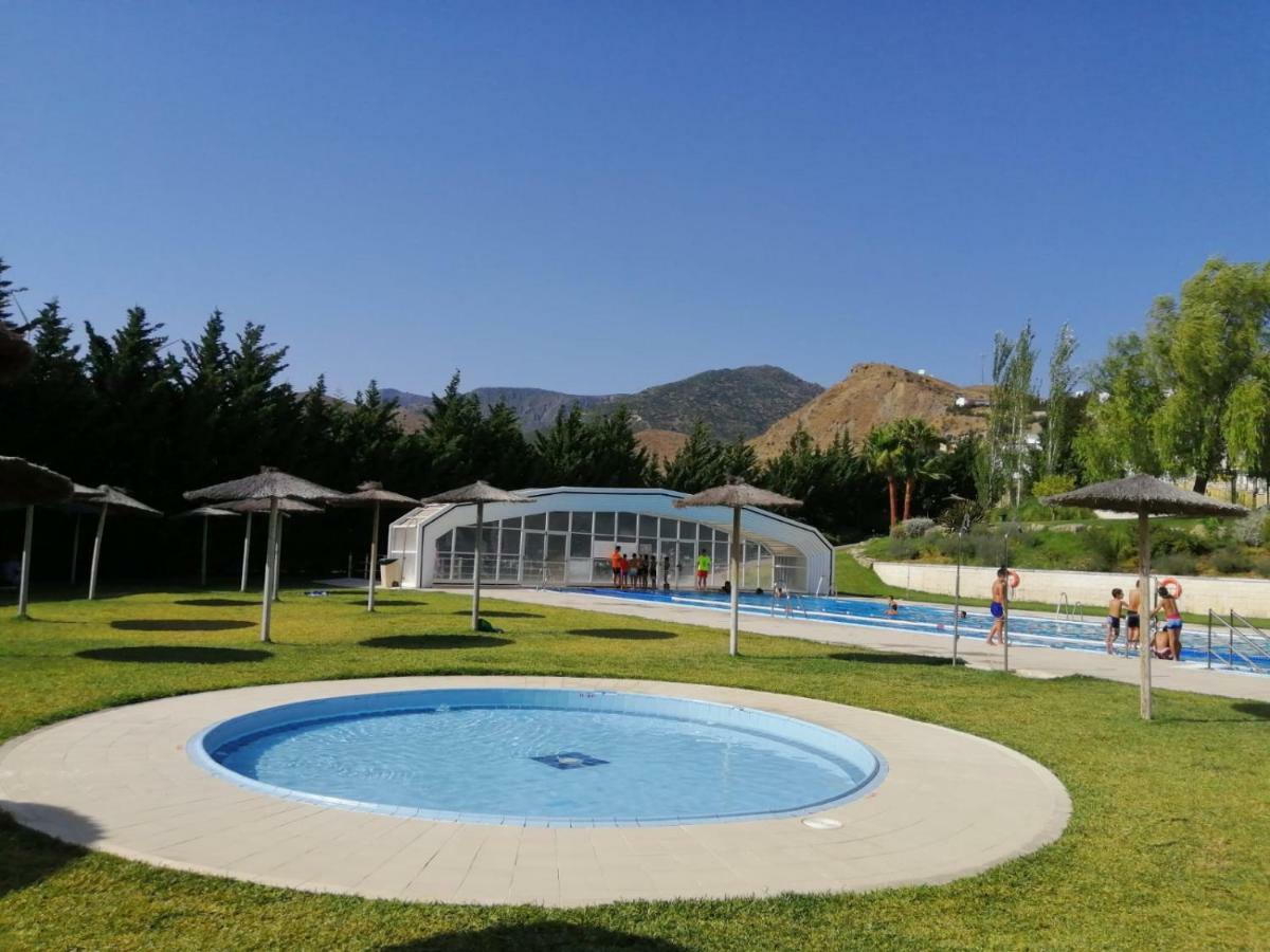 La Casa Del Viajero Villa Ardales Bagian luar foto